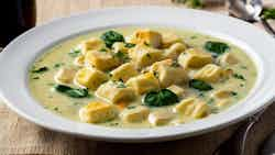 Chicken Gnocchi Soup