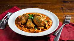 Chicken In Creamy Tomato Gravy (murgh Lababdar)