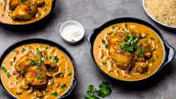 Chicken In Rich Gravy (murgh Korma)