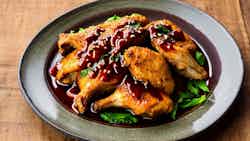 Chicken In Soy Sauce (ayam Tempra)