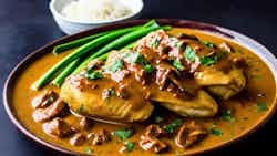 Chicken In Tamarind And Coconut Gravy (ayam Kleo)