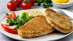 Chicken Milanese (milanesa De Pollo)