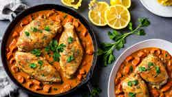 Chicken Paprikash (Курица по-паприке)