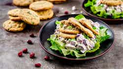 Chicken Salad Chick Cookie