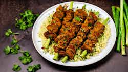 Chicken Seekh Kebab