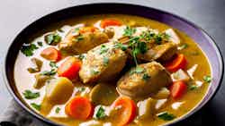 Chicken Stew (seco De Pollo)