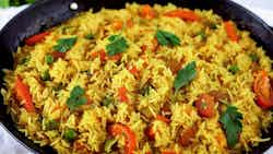 Chicken Sukka Pulao