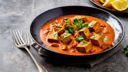 Chicken Tikka Masala (English name: British Curry)