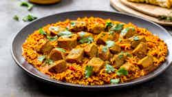 Chicken Vindaloo Pulao