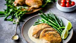 Chicken With Coconut Cream (lu Moa)