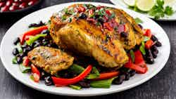 Chicken With Fermented Black Beans (tausi Chicken)