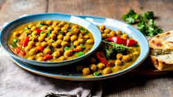 Chickpea and Vegetable Curry (Bazin Bil-Qurma)