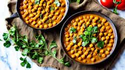 Chickpea Curry (lahori Chholay)