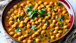 Chickpea Curry (Къухумаш)