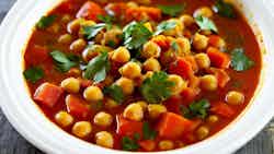 Chickpea Stew (spicy Chickpea Stew)