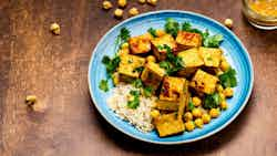 Chickpea Tofu