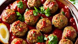 Chiftele (romanian Meatballs)
