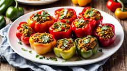 Chilean-style Stuffed Peppers (Ají Rellenos)