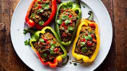 Chiles Rellenos (honduran Stuffed Bell Peppers)