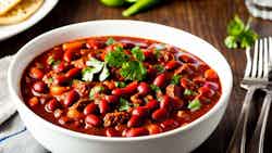 Chili Con Carne (bullring Beef And Bean Chili)