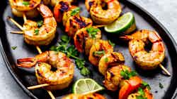 Chili Lime Grilled Shrimp Skewers