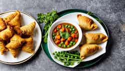 Chimodho Curry Puffs (Free-Range Chicken Curry Puffs)