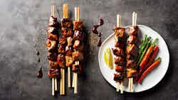 Chinese Chicken On A Stick