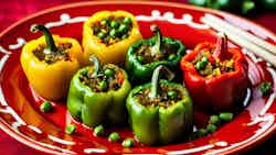 Chinese Stuffed Peppers (rellenos De Chino)