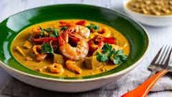 Chingri Malai Curry (tangy Tamarind Prawn Curry)