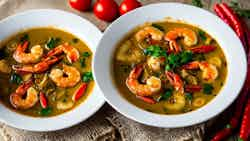 Chingri Tenga (assamese Style Prawn Soup)