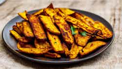 Chips Za Ndizi (swahili Spiced Plantain Chips)