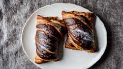 Chocolate Croissant (pain Au Chocolat)