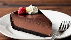 Chocolate Mousse Cheesecake