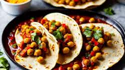 Chole Bhature Tacos