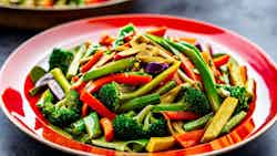 Chopsuey (Stir-Fried Mixed Vegetables)