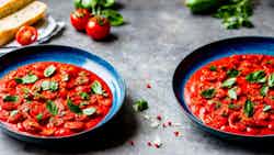 Chorizo In Tomato Sauce (chorizo A La Pomarola)