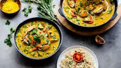 Christmas Island Crab And Coconut Curry
