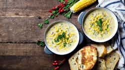 Christmas Island Crab And Corn Chowder