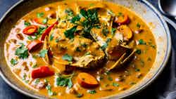 Christmas Island Crab And Sweet Potato Curry