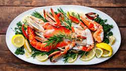 Christmas Island Seafood Platter