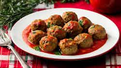 Christmas Meatballs (pilotes De Nadal)