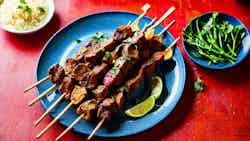 Chuanr (xinjiang Lamb Kebabs)