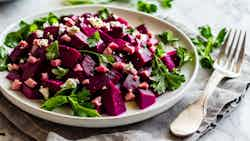 Chukandar (tangy Beet Salad)