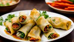 Chun Juan (crispy Manchu Spring Rolls)