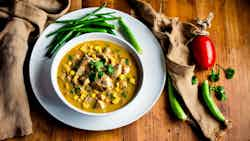 Chupe De Pollo (bolivian Chicken And Corn Chowder)