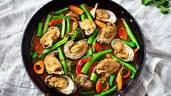 Chura Gerteh (savory Oyster Stir-fry)