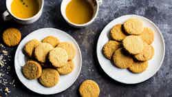 Churpi Biscuits (tibetan Butter Tea Cookies)