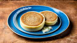 Churpi Tea Cake (tibetan Style Yak Butter Tea Cake)