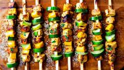 Chuukese Coconut Chicken Skewers