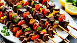 Chuzos De Carne: Colombian Beef Skewers